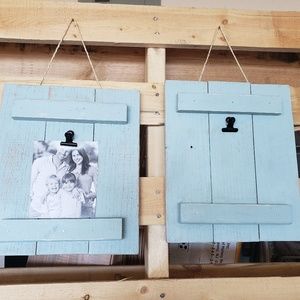 Teal Picture Frames